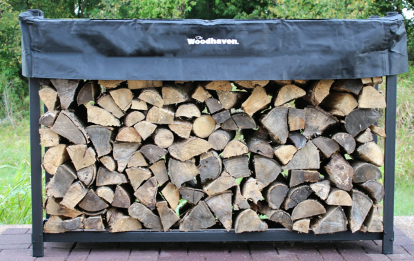 The Woodhaven 6ft Firewood Rack